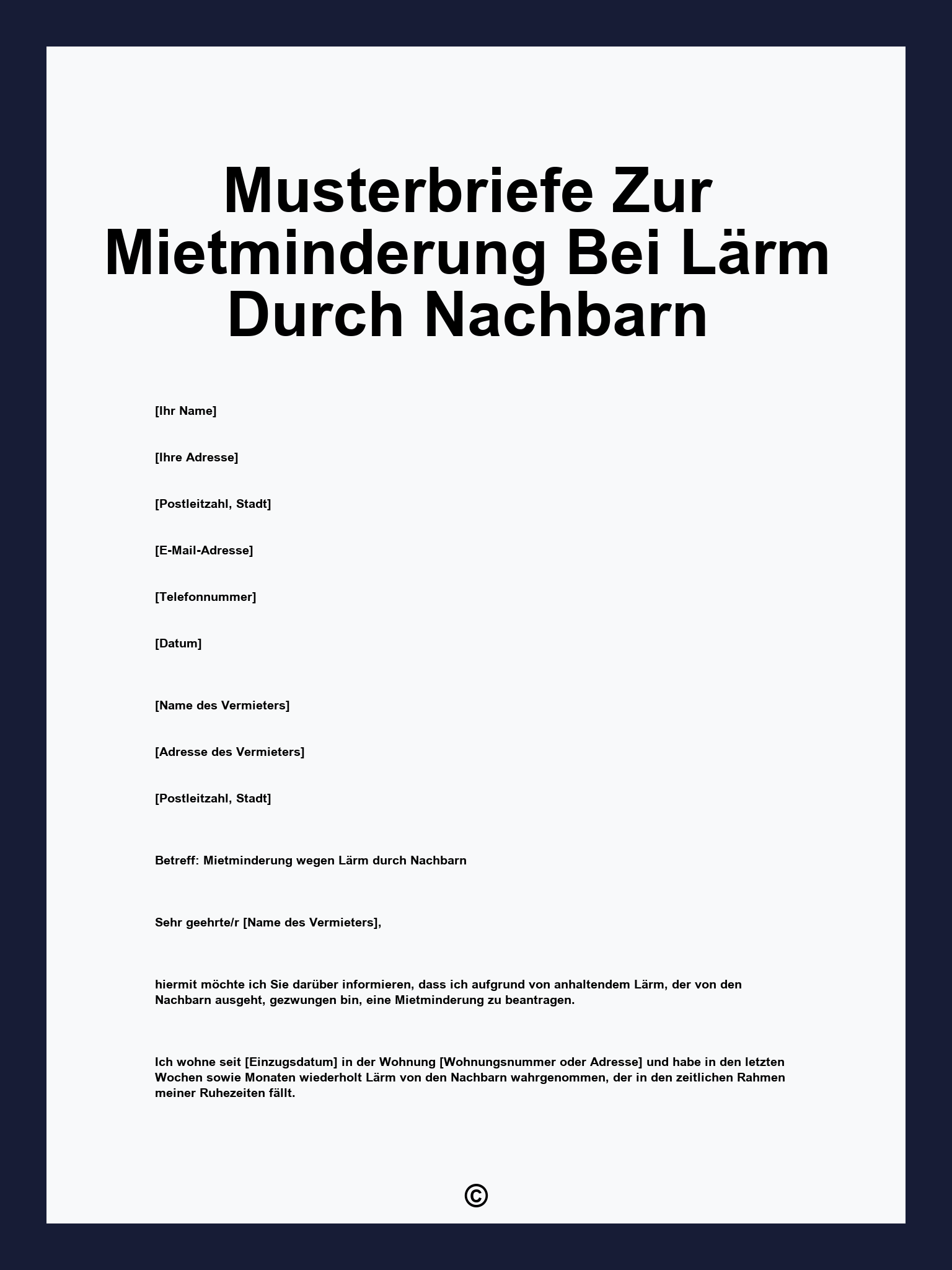 Lrm Nachbarn Mietminderung
